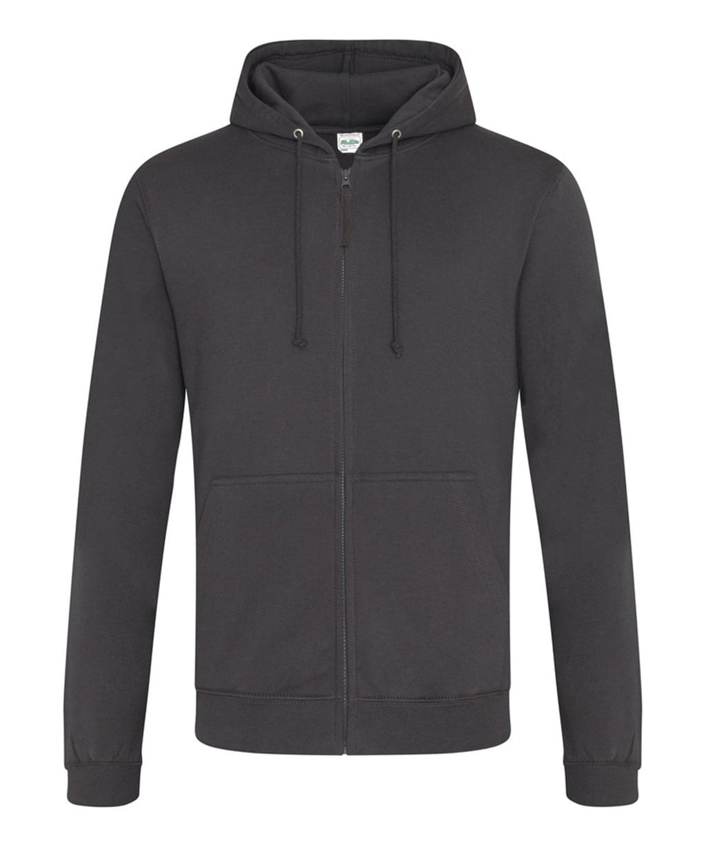 Personalised Unisex Standard Zip Up Hoodie with Logo