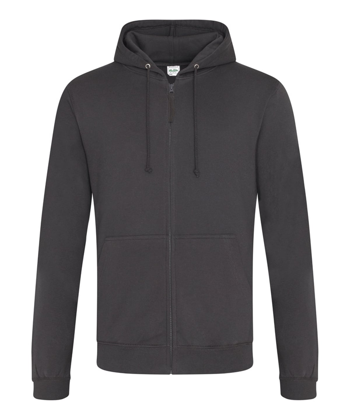 Personalised Unisex Standard Zip Up Hoodie with Logo