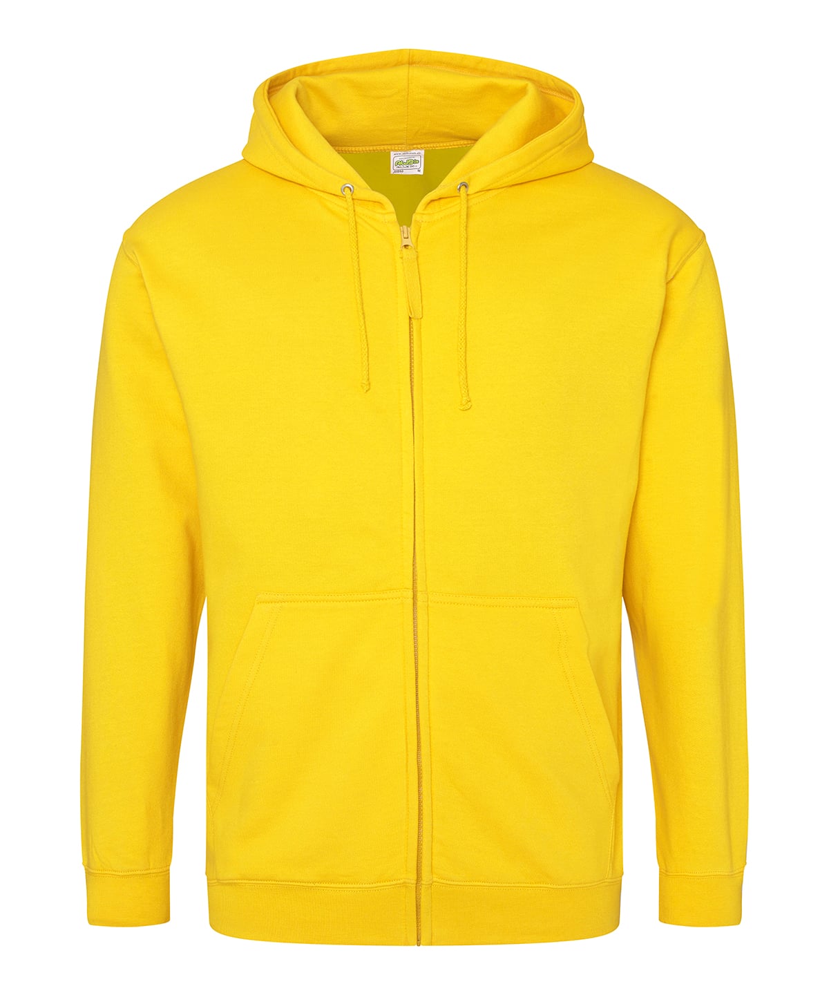 Personalised Unisex Standard Zip Up Hoodie with Logo