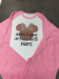 Personalised Birthday Girl Pyjamas