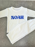 Personalised Name Pyjamas for Children