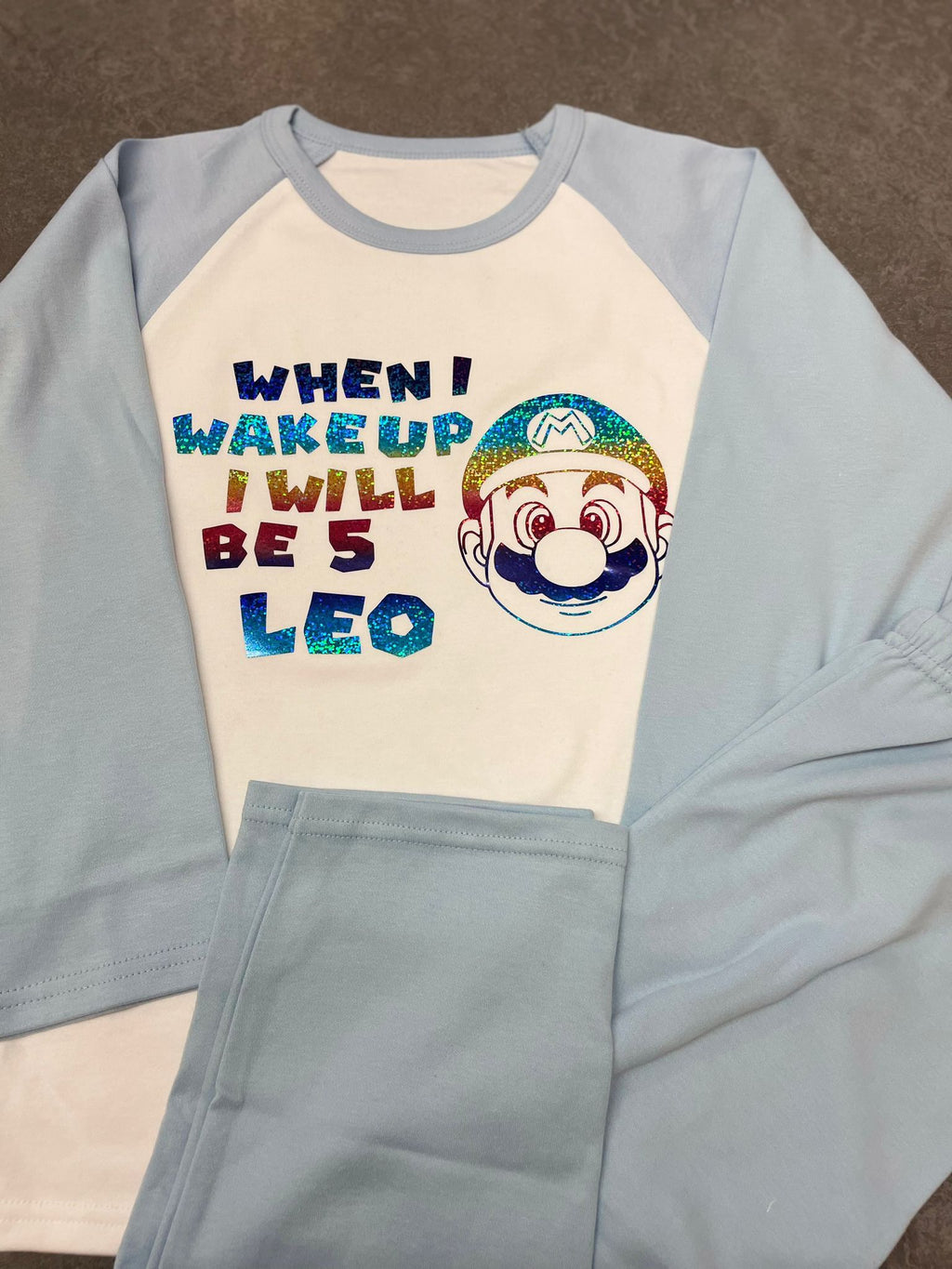 Personalised Birthday Boy Pyjamas