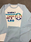 Personalised Birthday Boy Pyjamas