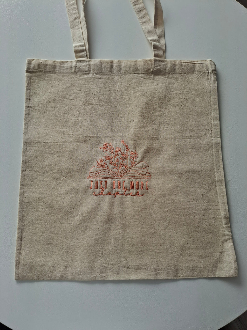 Personalised 'One More Chapter' Tote Bag