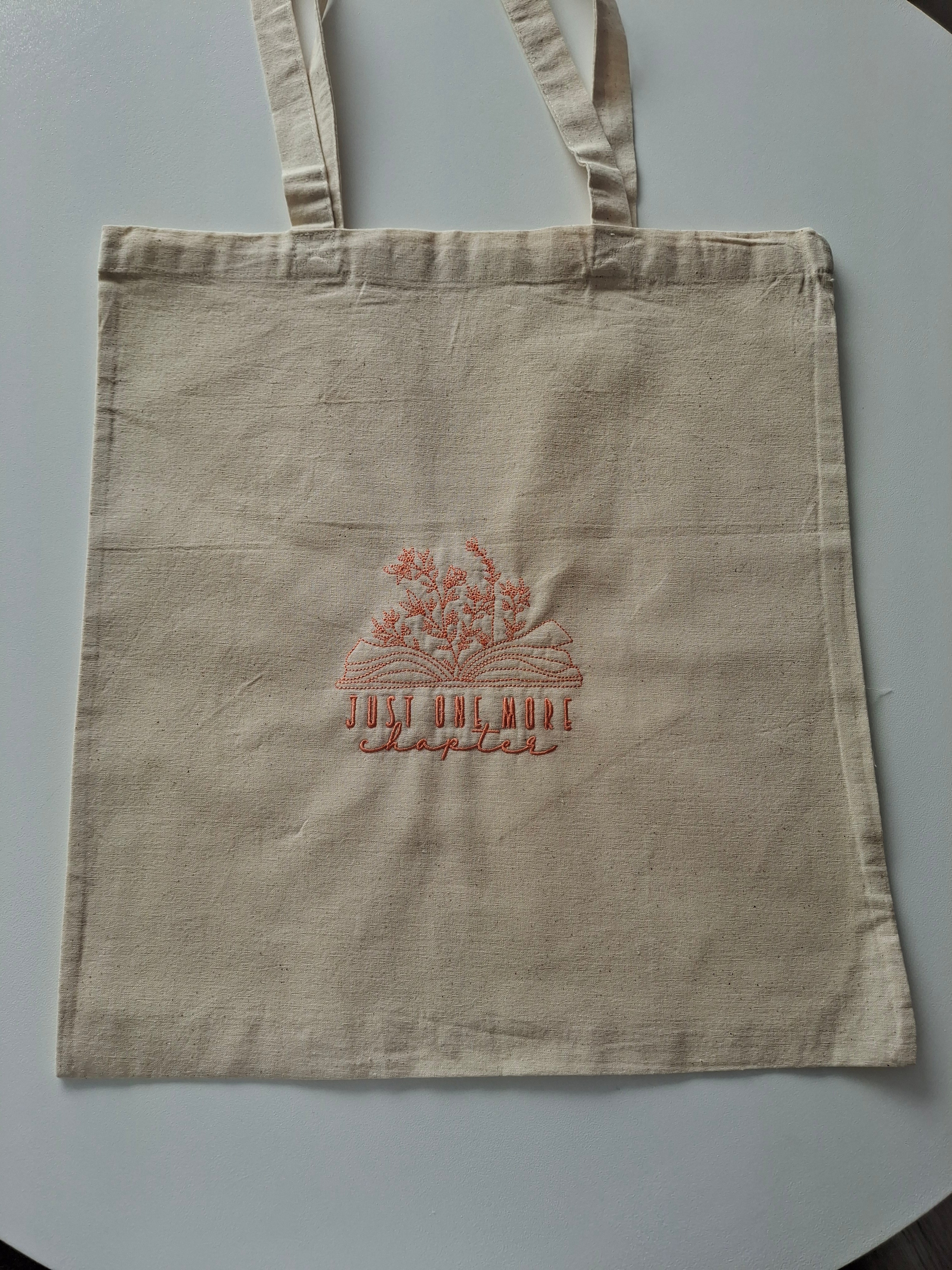 Personalised 'One More Chapter' Tote Bag