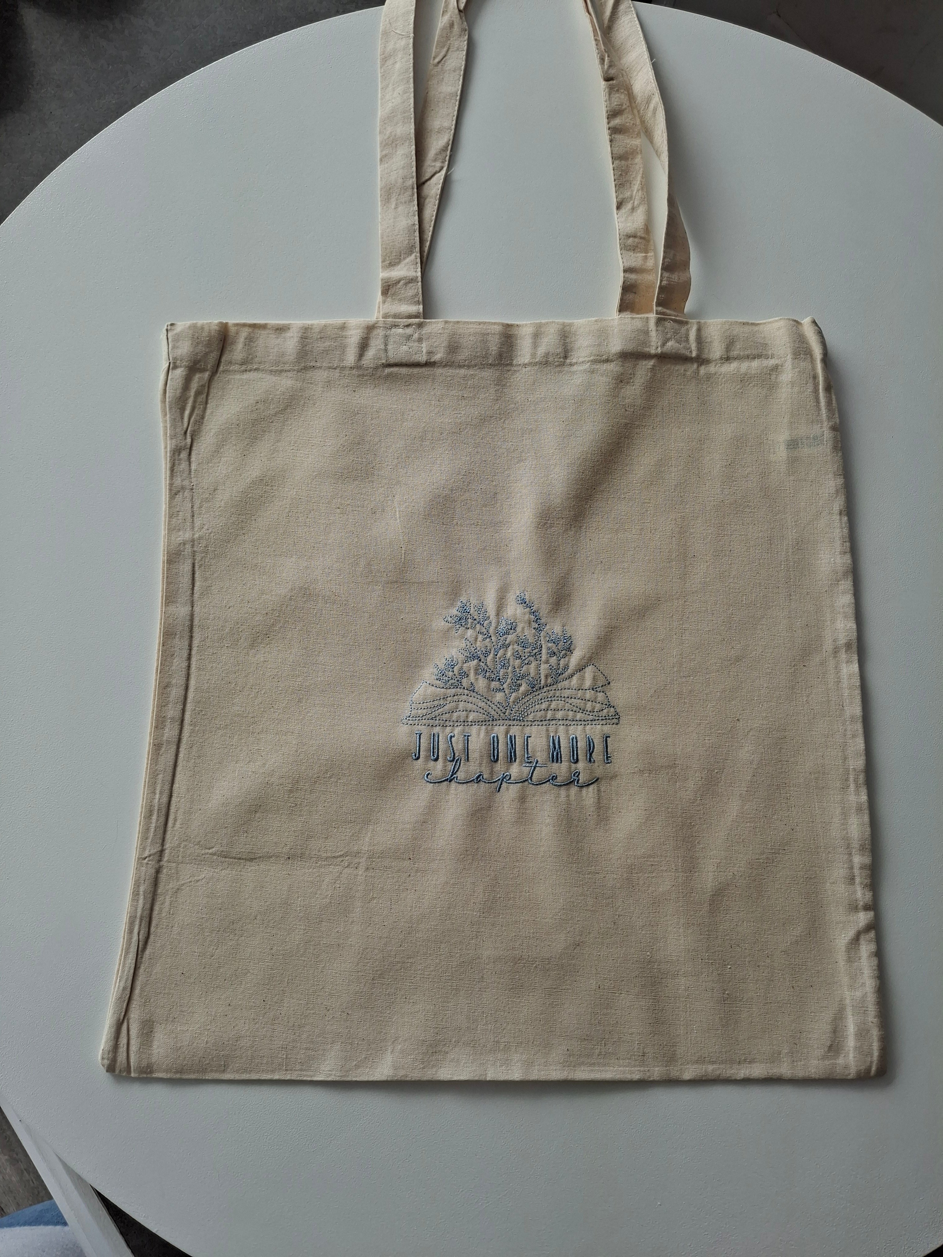 Personalised 'One More Chapter' Tote Bag