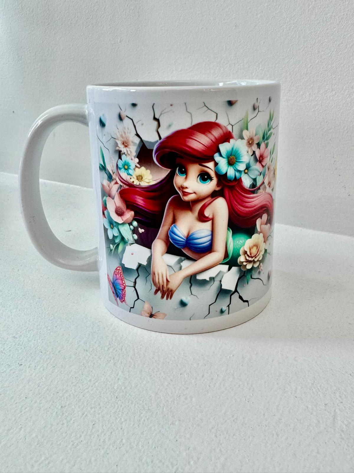 Personalised Character Mug