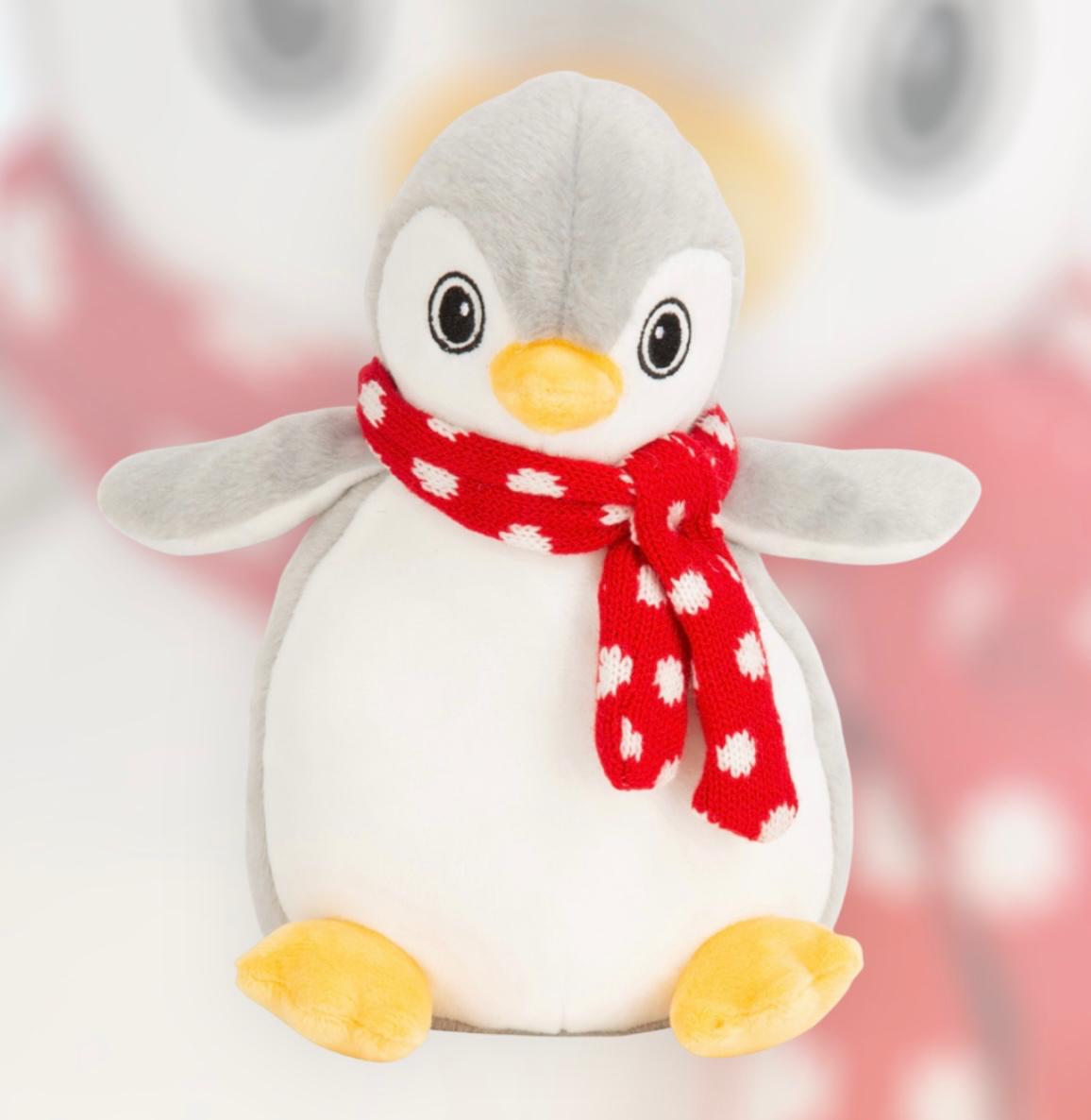 Personalised Baby Penguin Teddy