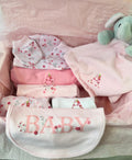 Personalised Baby Girl Gift Box