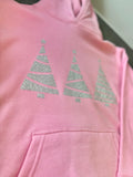 Personalised Christmas Tree Hoodie
