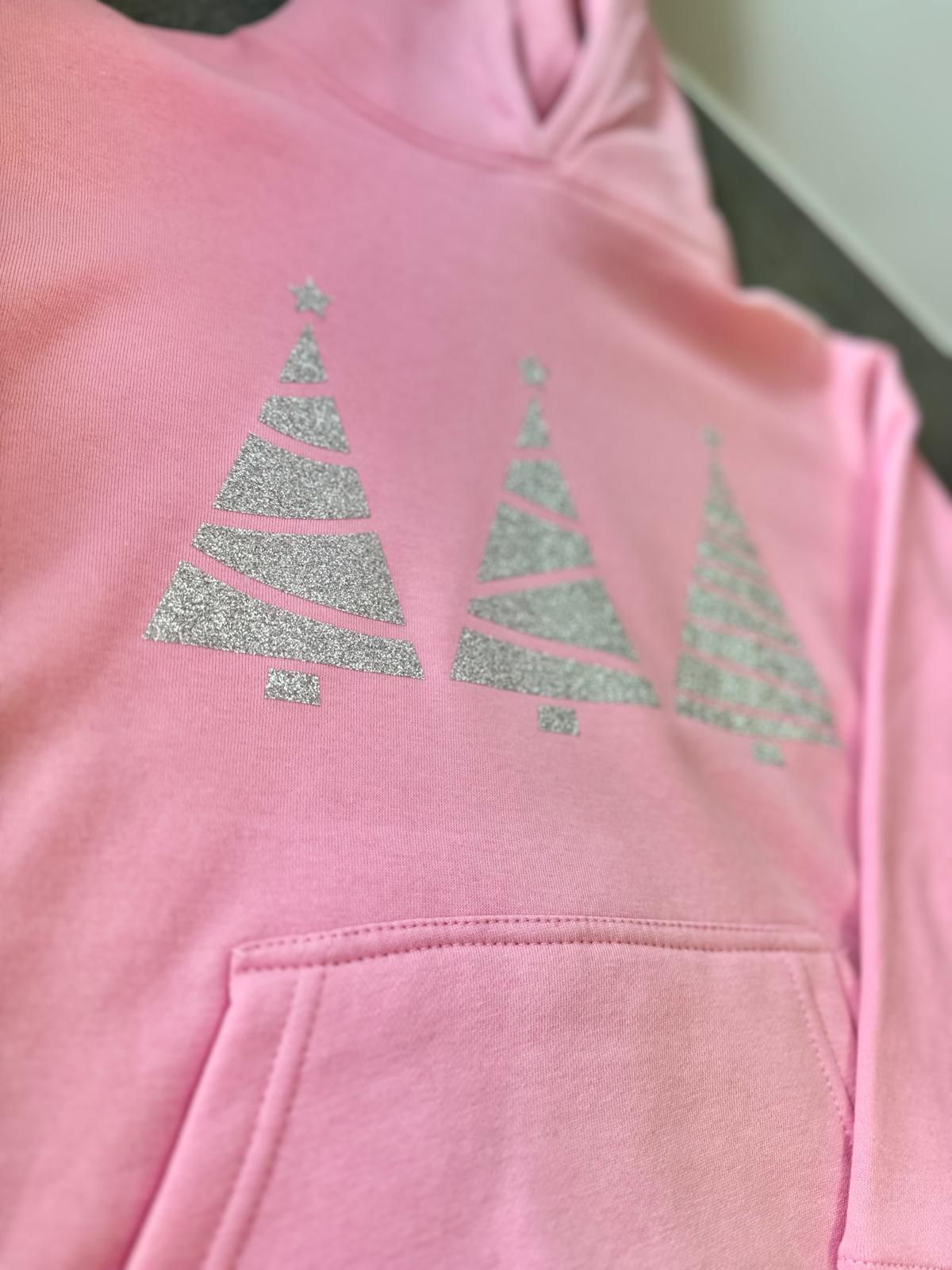 Personalised Christmas Tree Hoodie