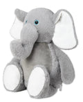 Personalised Large Elephant Teddy with Removable Belly