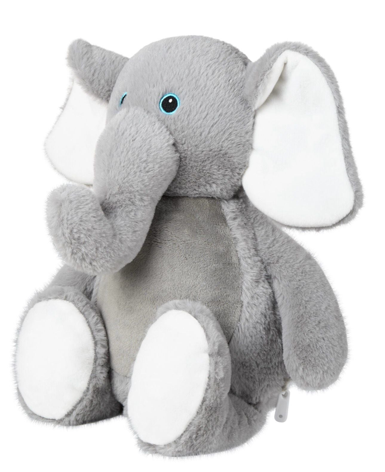 Personalised Large Elephant Teddy with Removable Belly