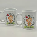 Personalised Gingerbread Man Mug