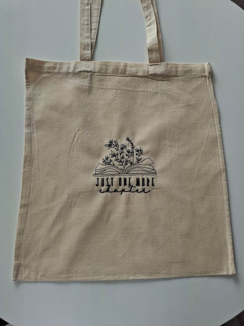 Personalised 'One More Chapter' Tote Bag