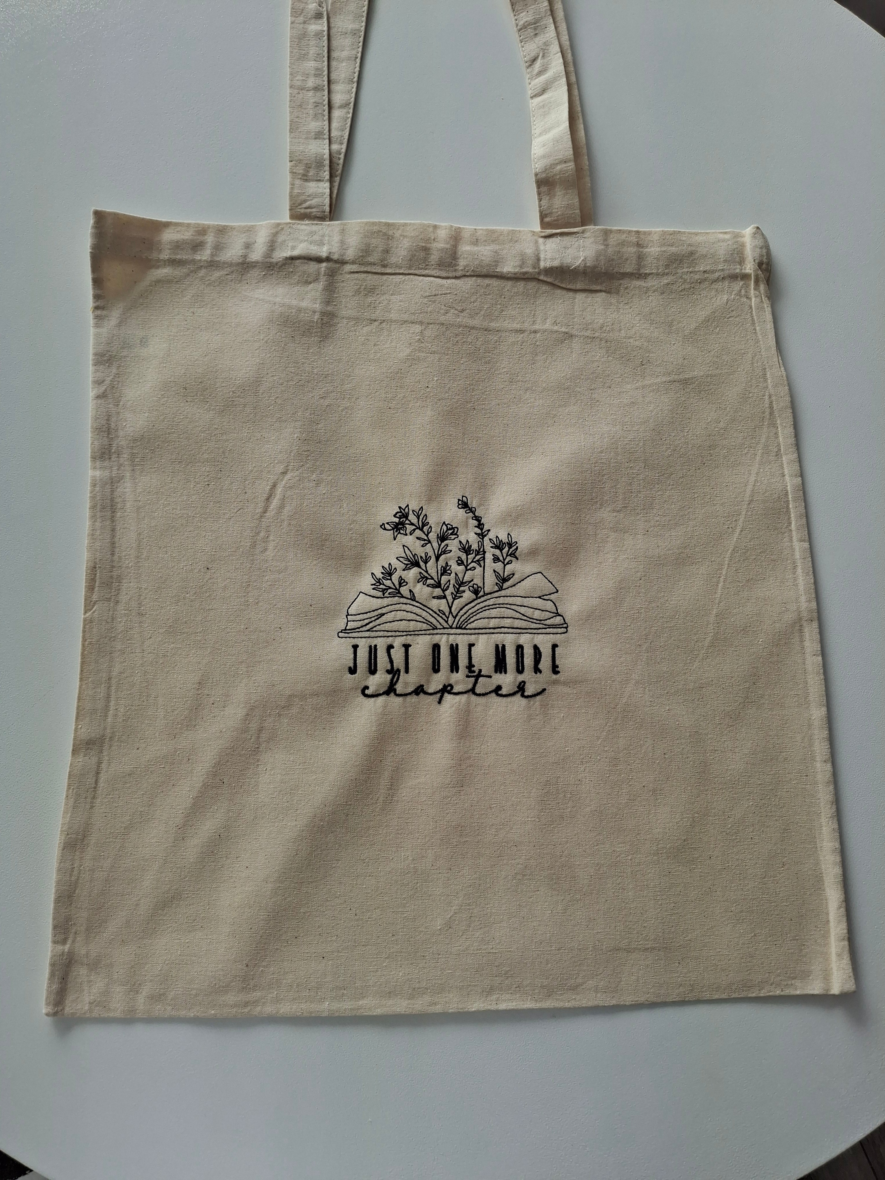 Personalised 'One More Chapter' Tote Bag