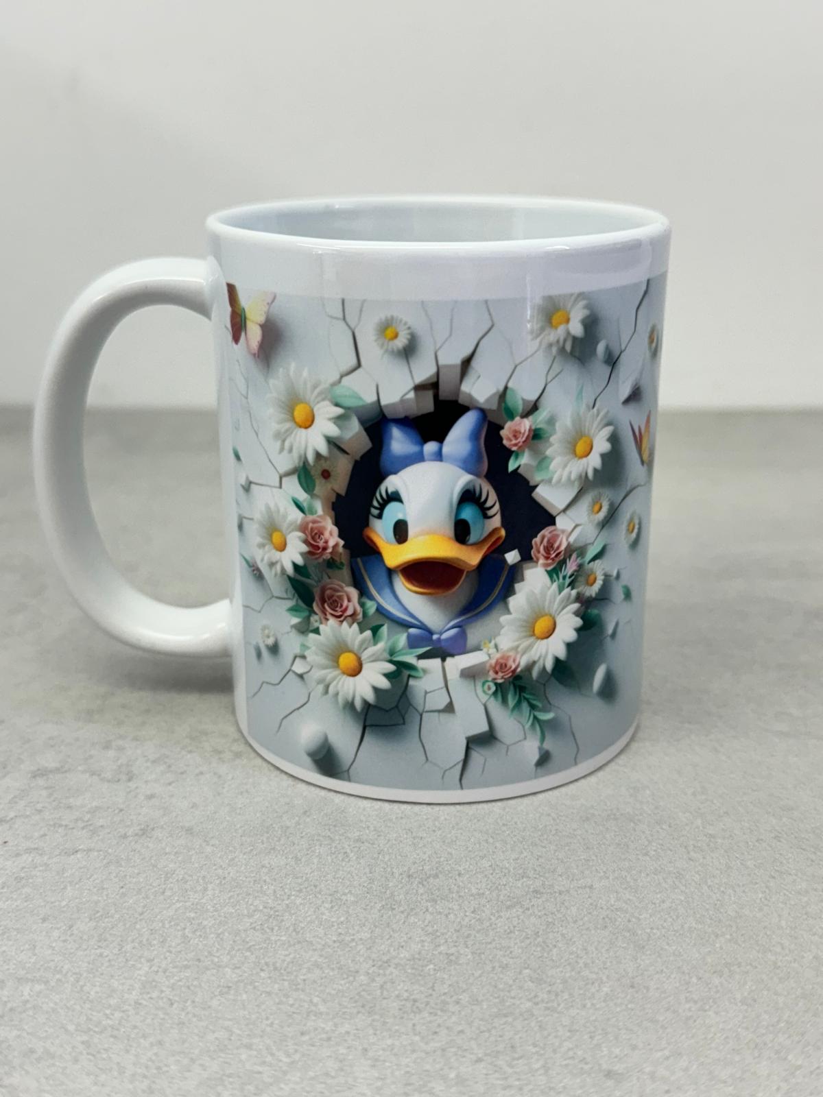 Personalised Character Mug