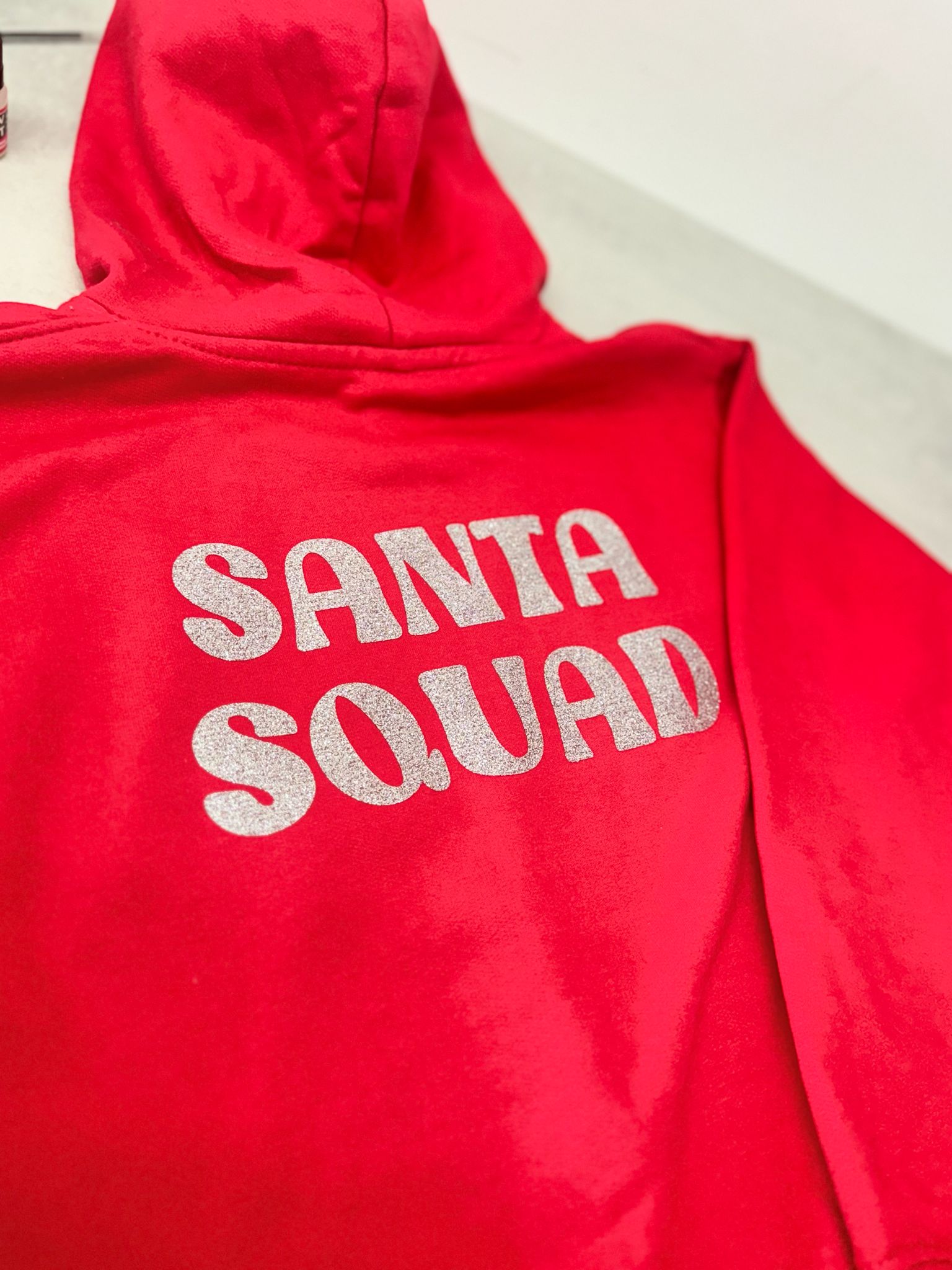 Santa Squad Hoodie