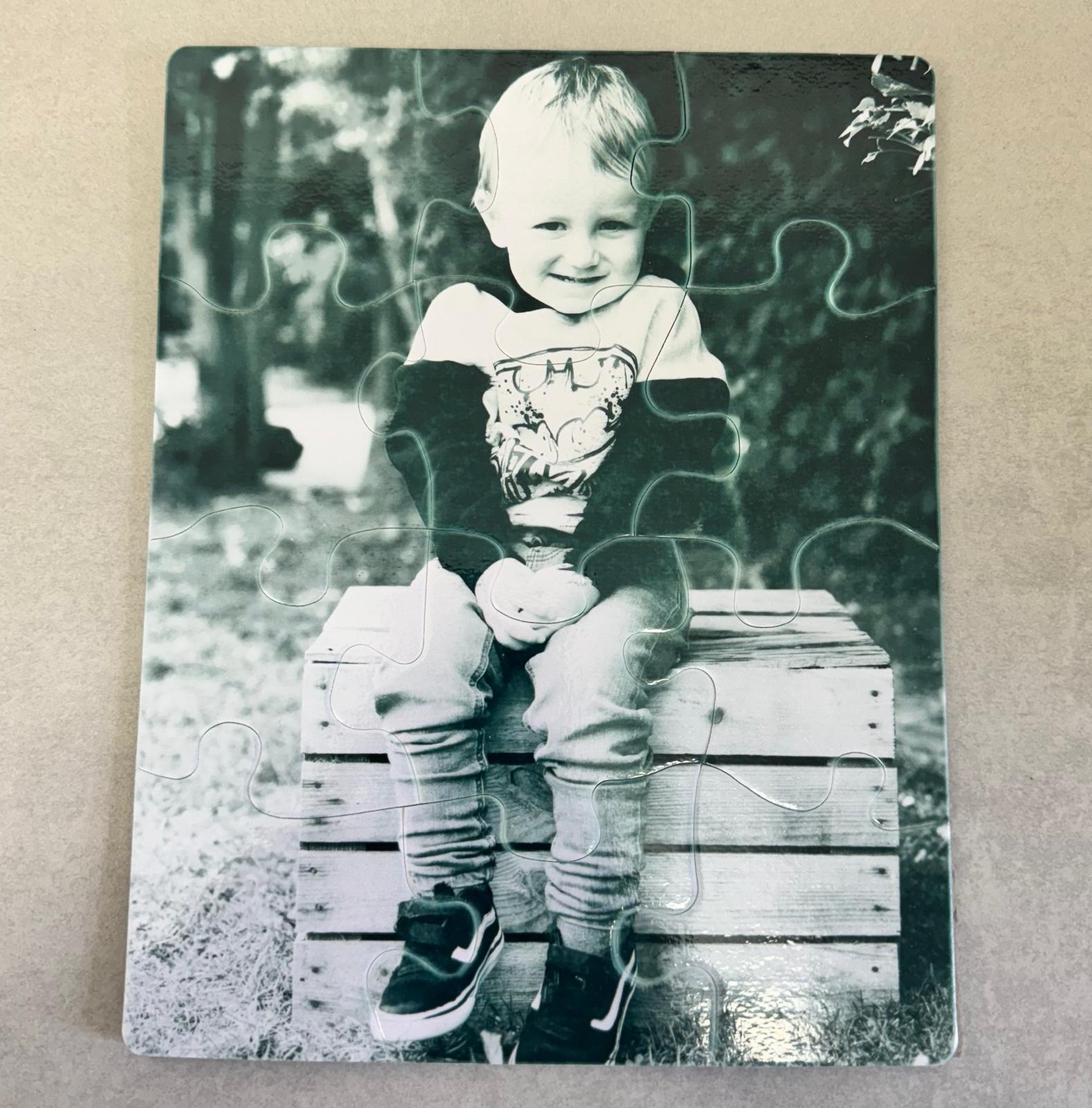 Personalised Photo Puzzle