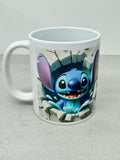 Personalised Character Mug