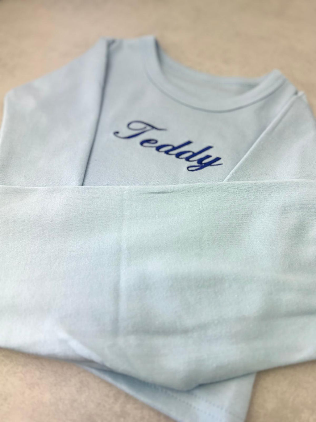 Personalised Children's Cotton Pyjamas