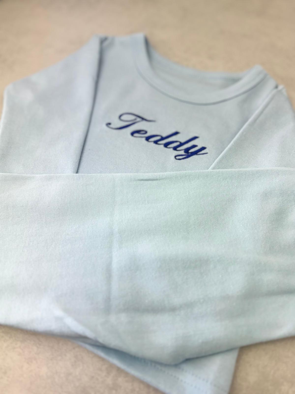 Personalised Children's Cotton Pyjamas