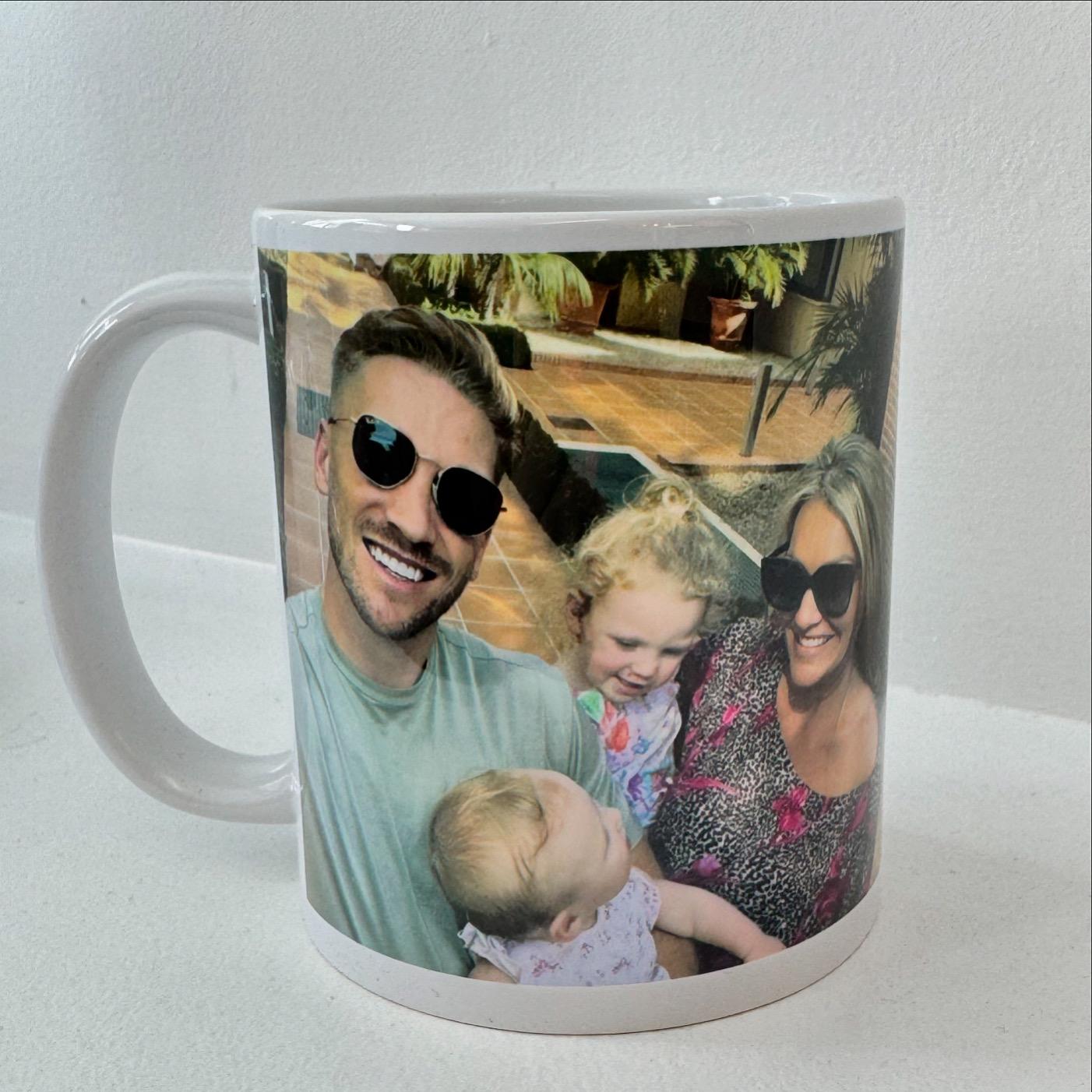 Personalised Photo Mug