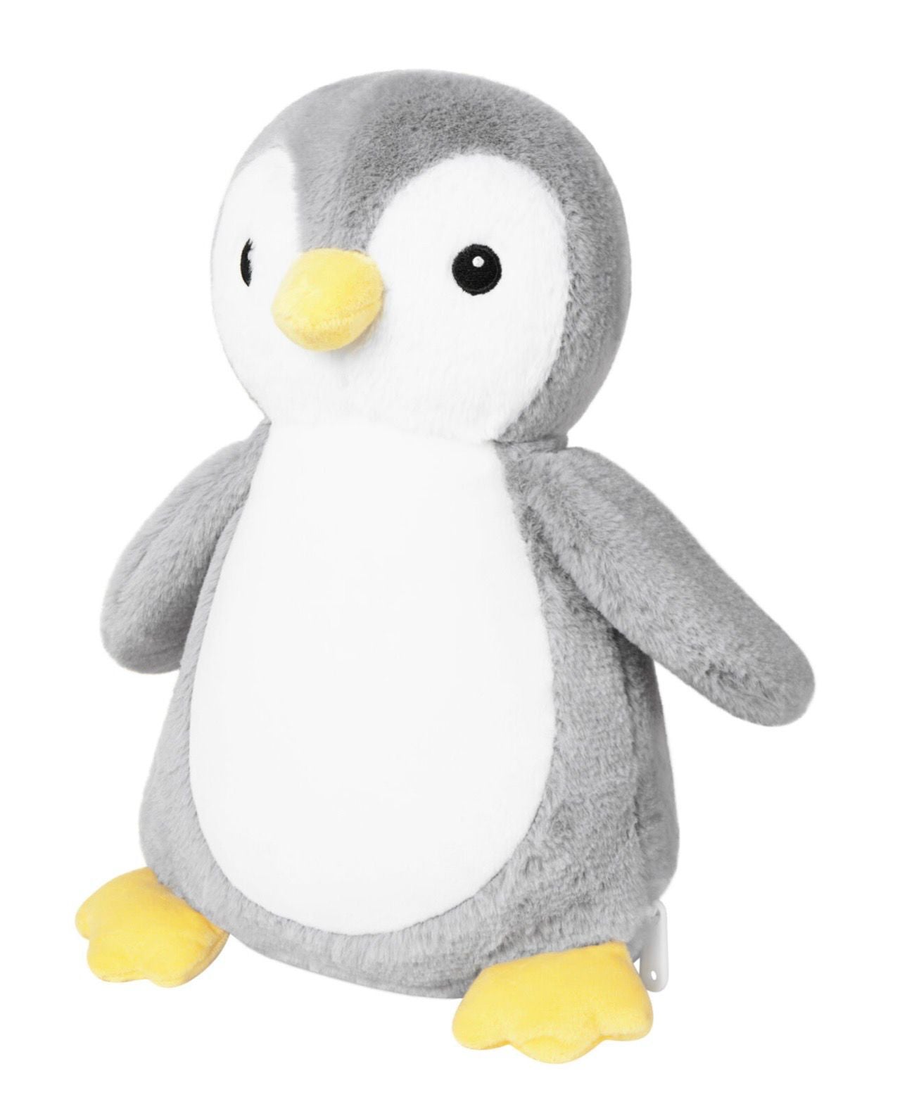 Personalised Large Penguin Teddy with Removable Belly