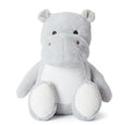 Personalised Large Hippo Teddy with Removable Belly