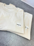 Personalised Matching Nana & Papa T-Shirts