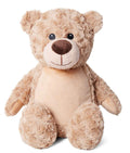 Personalised Large Fluffy Bear Teddy with Removable Belly