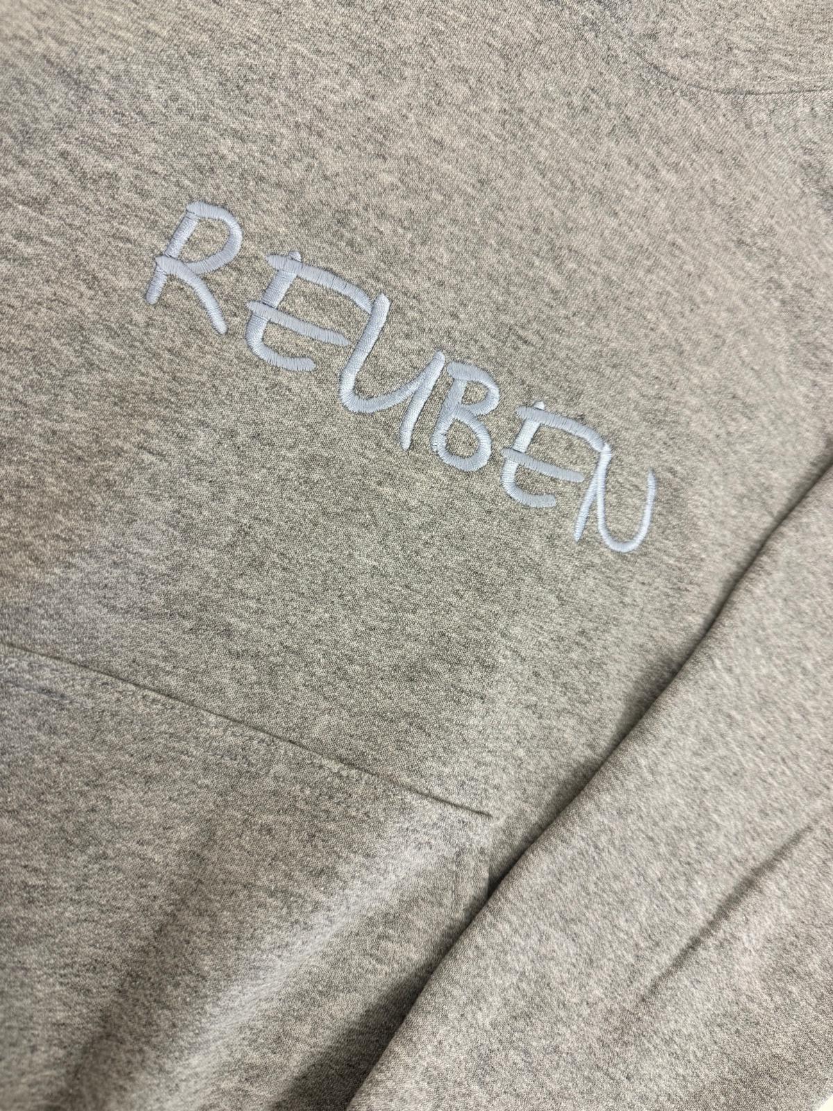 Personalised Name Hoodie for Kids