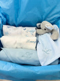 Personalised Baby Boy Gift Box