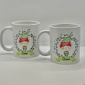 Personalised Elf Mug