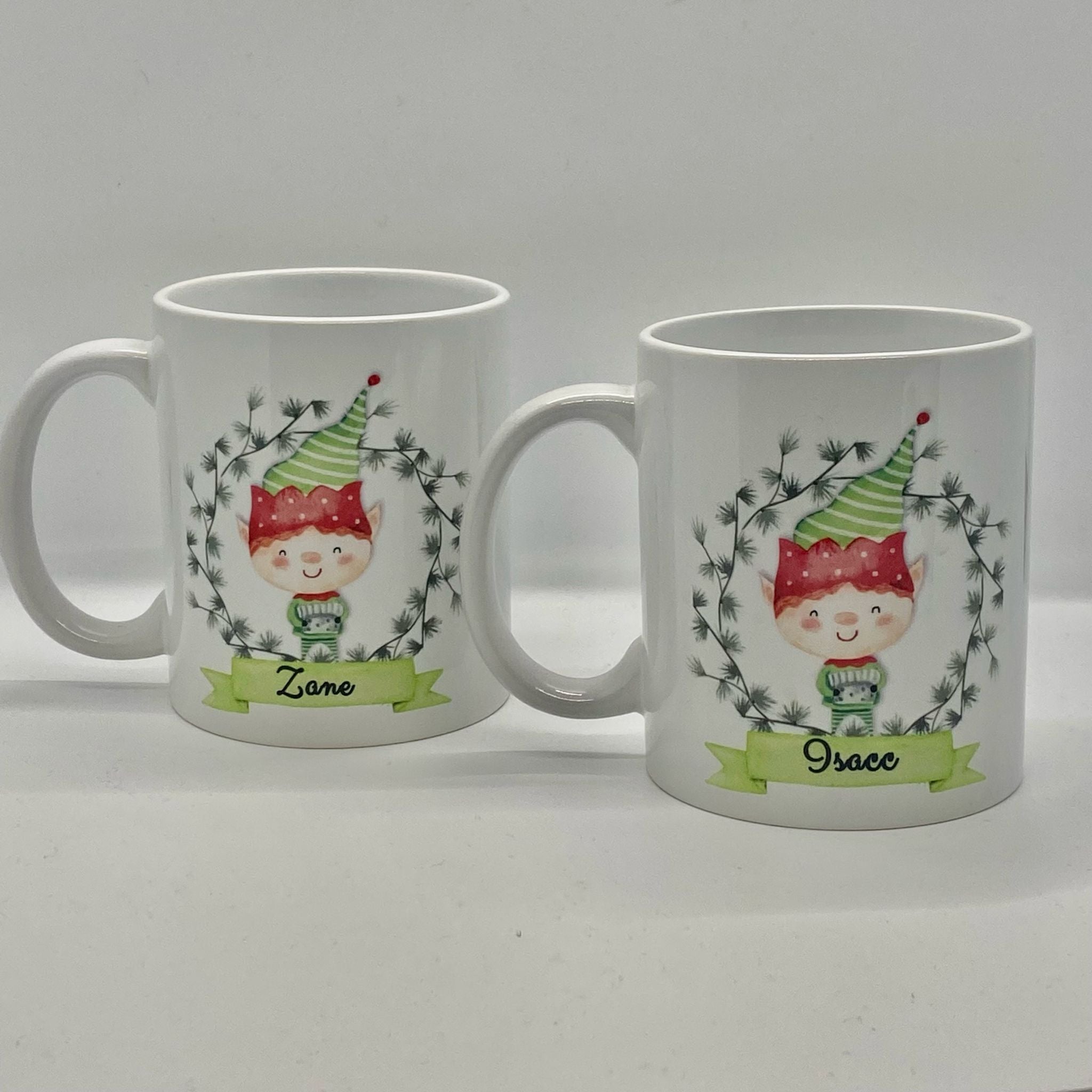 Personalised Elf Mug