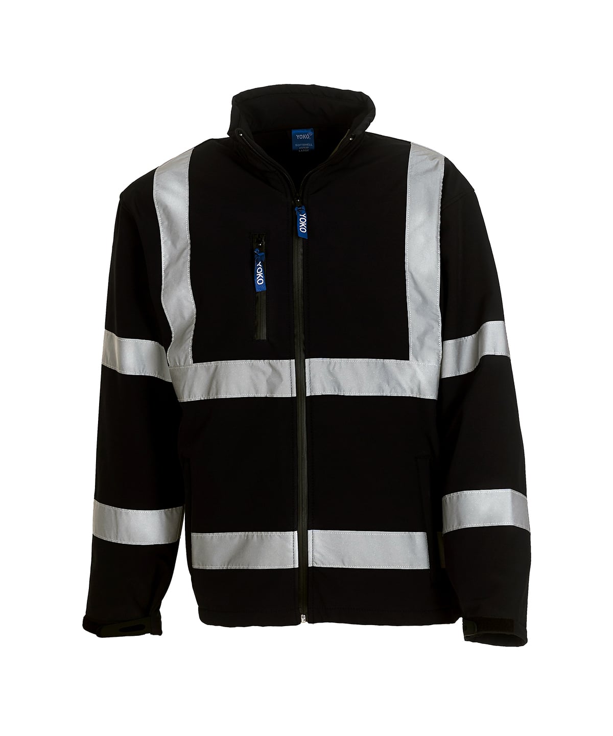 Personalised Hi-Vis Softshell Jacket with Logo